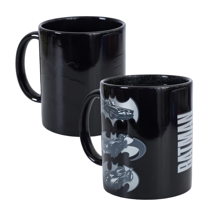 Batman Thermo-Effekt-Becher Batmobil