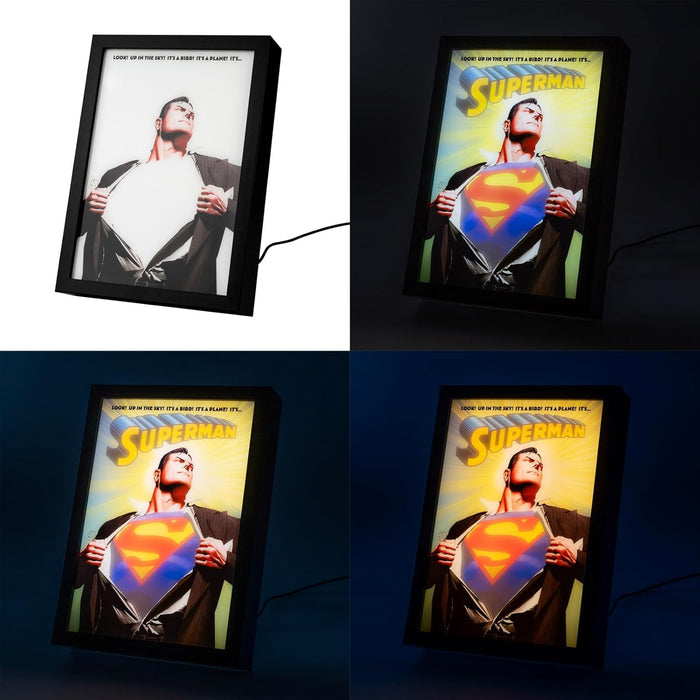 23334_superman-LED-picture-with-frame-overview.jpg