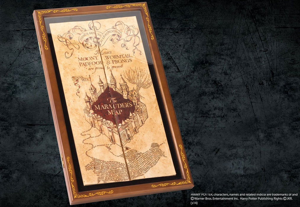 Harry Potter Mapa del Merodeador Réplica Premium