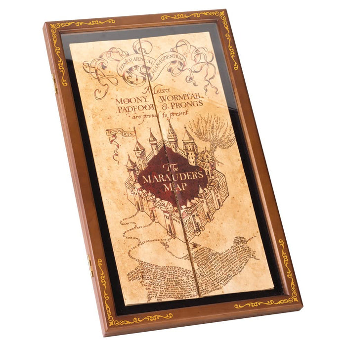 Harry Potter Mapa del Merodeador Réplica Premium