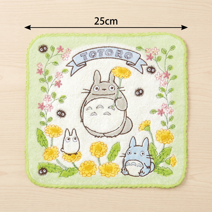 Studio Ghibli Mi Vecino Totoro mini toalla medidas