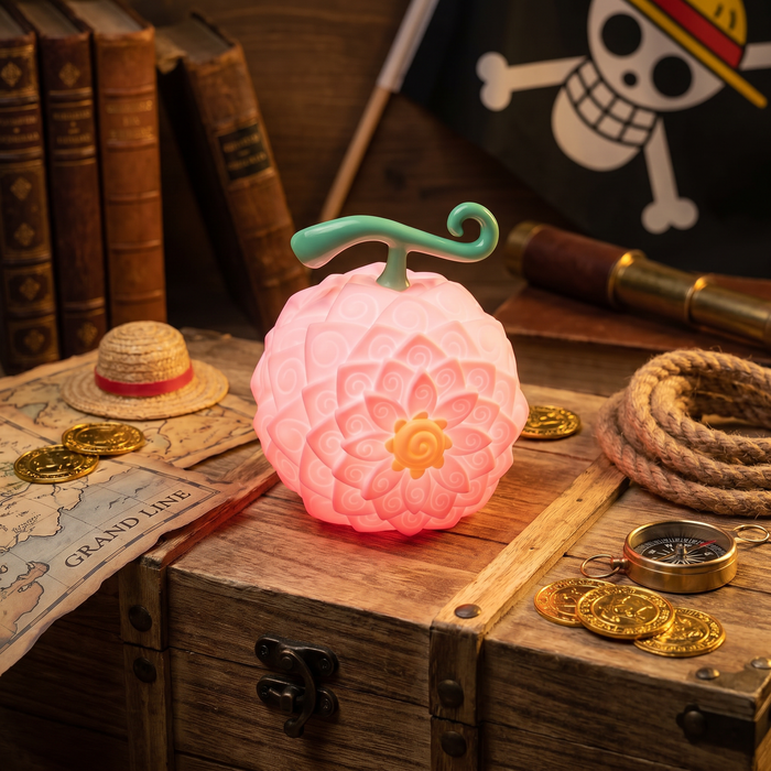 One Piece Flower-Flower Fruit Lamp by Nico Robin detail view