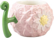 Taza 3D One Piece Nico Robin Fruta Flor-Flor vista angular