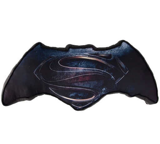 Batman v Superman Kissen in Logo-Form