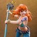 One Piece Nami 1:10 collectible figure close-up angle