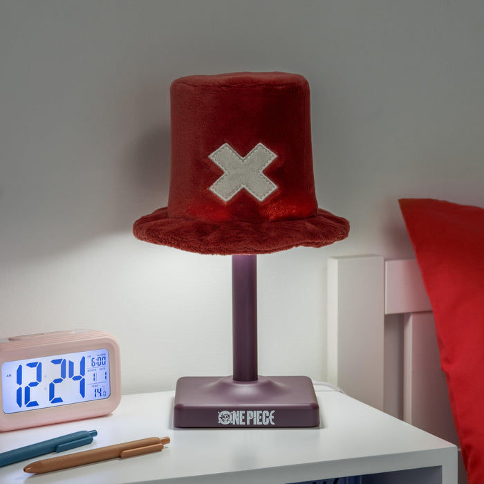 Lampe de bureau One Piece chapeau de Chopper
