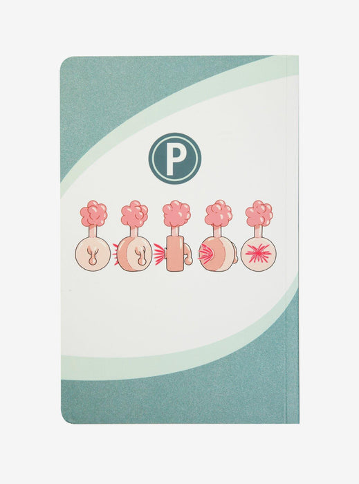 Rick and Morty Notizbuch Plumbus