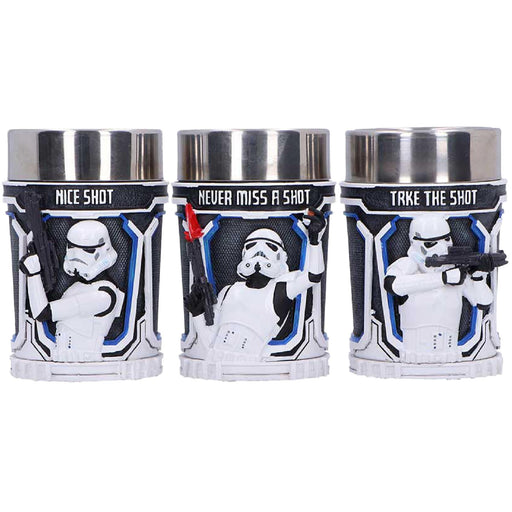 Lot de 3 verres à shot Original Stormtrooper