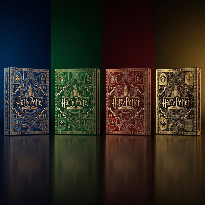 Harry Potter Spielkarten — alle Varianten
