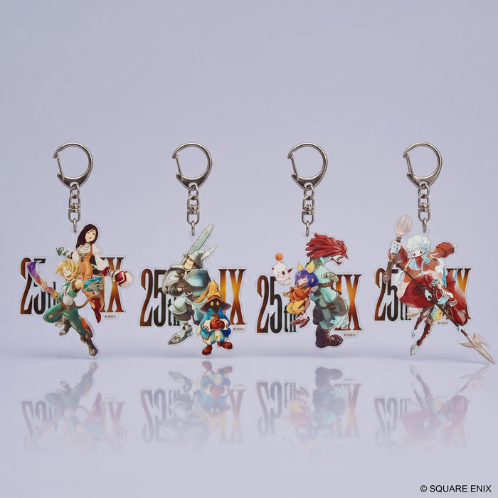 Final Fantasy IX Acryl-Schlüsselanhänger zum 25. Jubiläum: alle Varianten