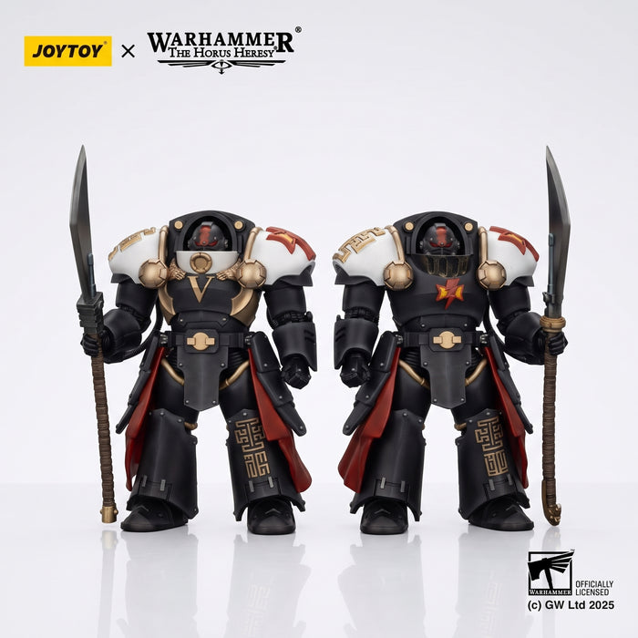 Warhammer The Horus Heresy action figure Ebon Keshig dei White Scars: tutte le varianti