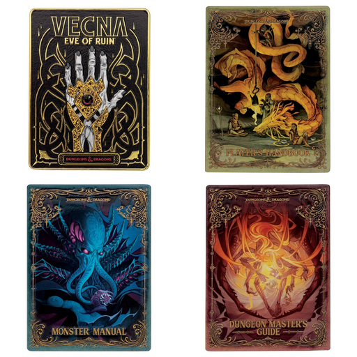 Lingote de metal Dungeons & Dragons Edición Limitada: todas las variantes