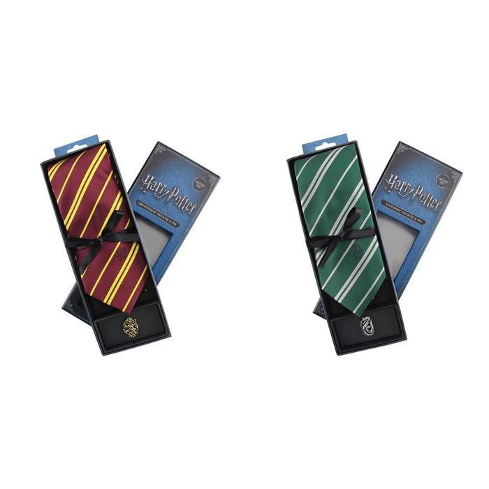 Set Deluxe Harry Potter cravatta e spilla: tutte le varianti