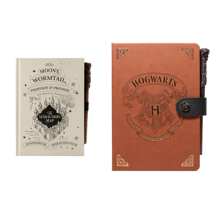 Harry Potter Premium Notebook with Wand Pen: all versions