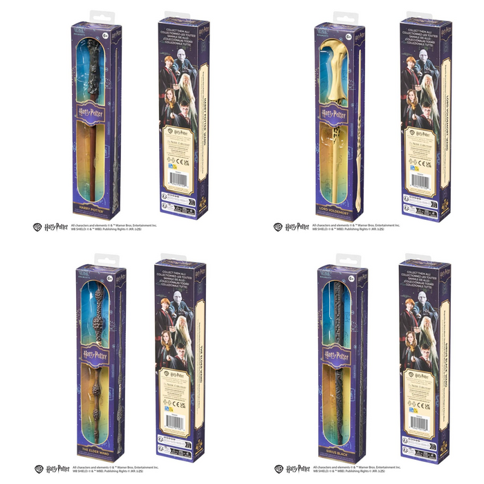 Harry Potter Wands: all versions