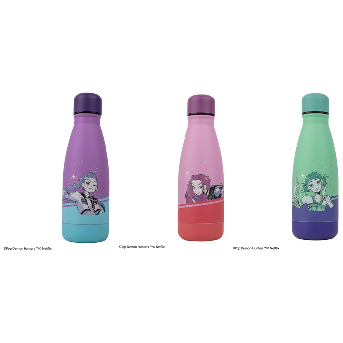 KPop Demon Hunters Mini-Trinkflasche: alle Varianten