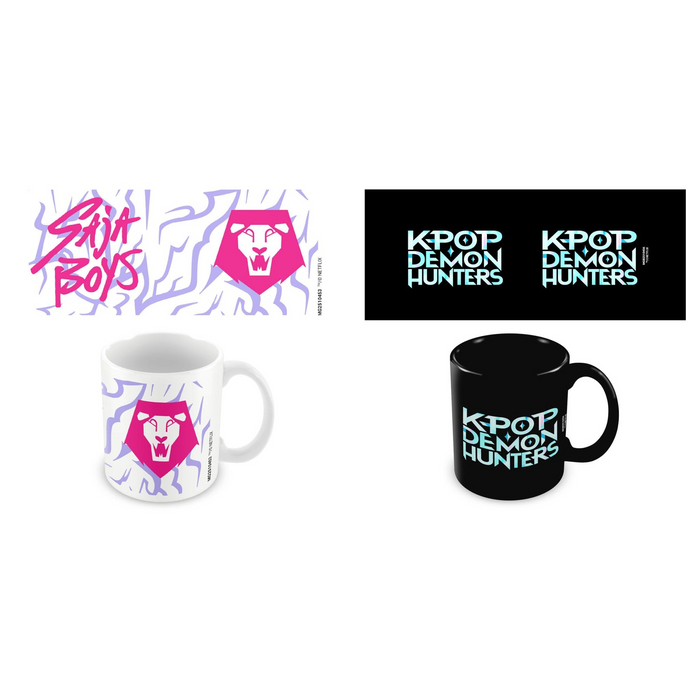 KPop Demon Hunters Taza de cerámica: todas las variantes