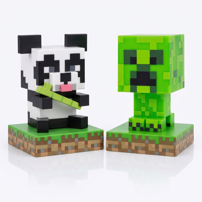 Minecraft Icons Lichtfiguur: alle varianten