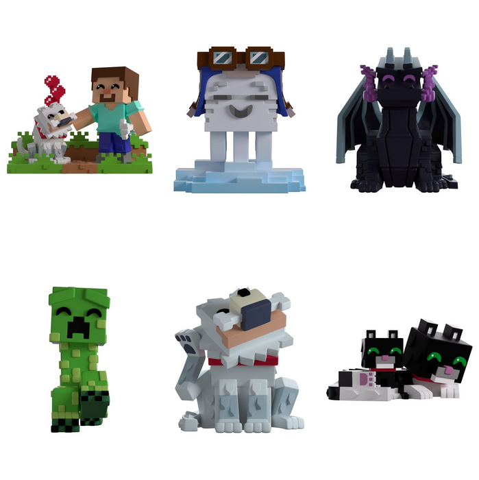Minecraft Vinyl-Sammelfigur: alle Varianten