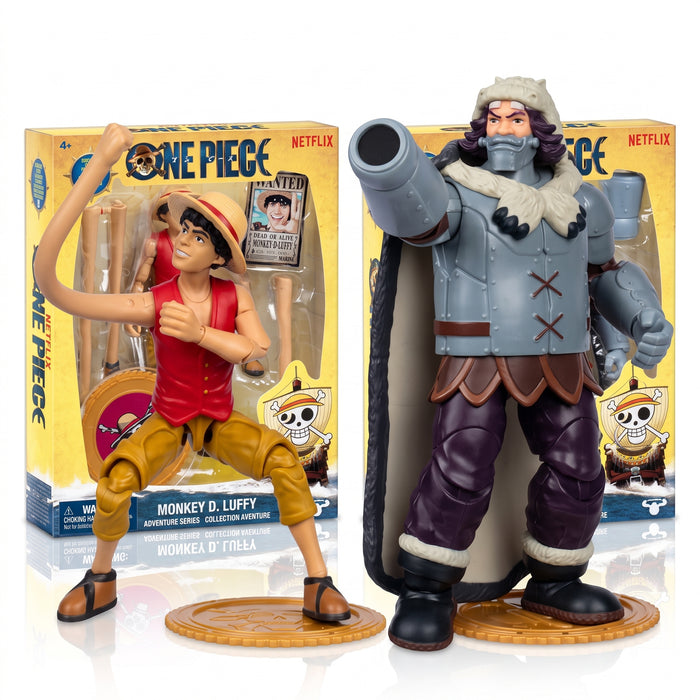 Figura de acción One Piece de la Adventure Series: todas las variantes