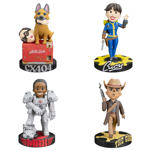 Fallout vinylfiguren: alle varianten
