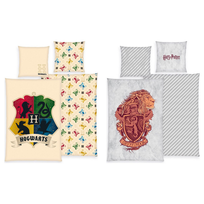 Harry Potter reversible bedding: all variants