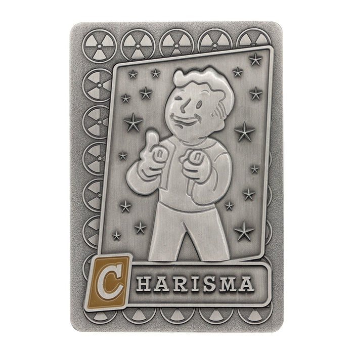 Fallout Limited Edition S.P.E.C.I.A.L. Perk Metallbarren + Sammelalbum