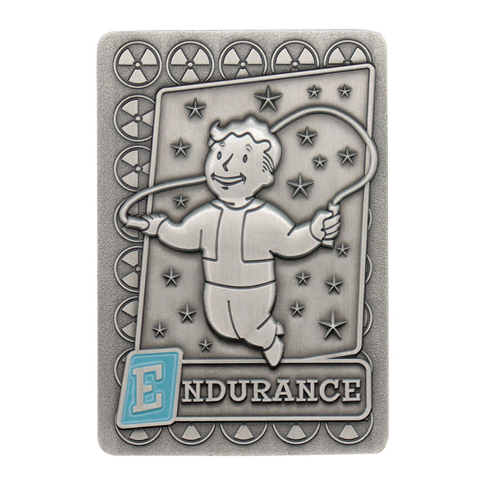 Fallout Limited Edition S.P.E.C.I.A.L. Perk Metallbarren + Sammelalbum