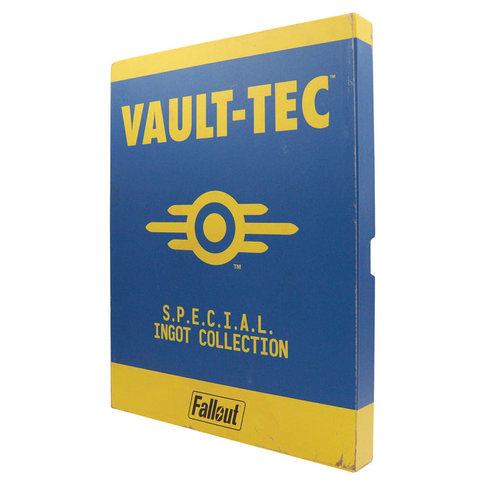 Fallout Limited Edition S.P.E.C.I.A.L. Perk Metallbarren + Sammelalbum