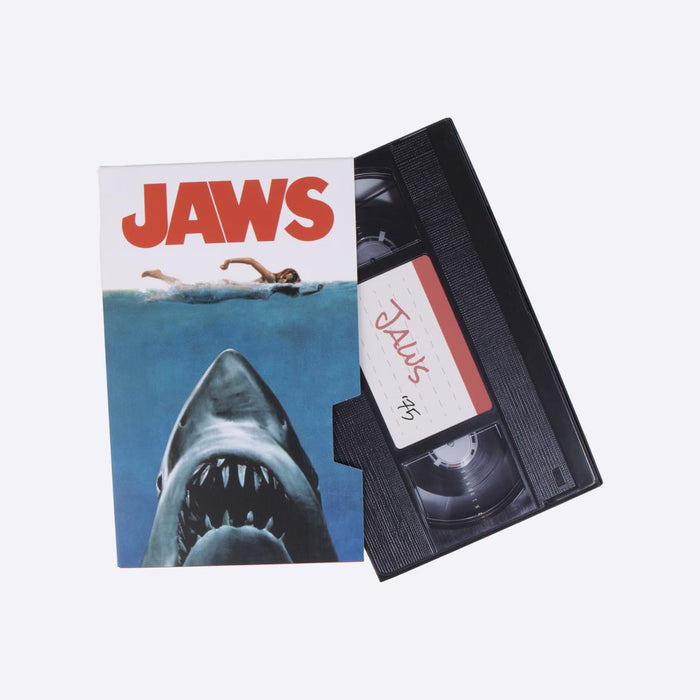 Der weiße Hai (JAWS) Geschenkset im VHS-Look