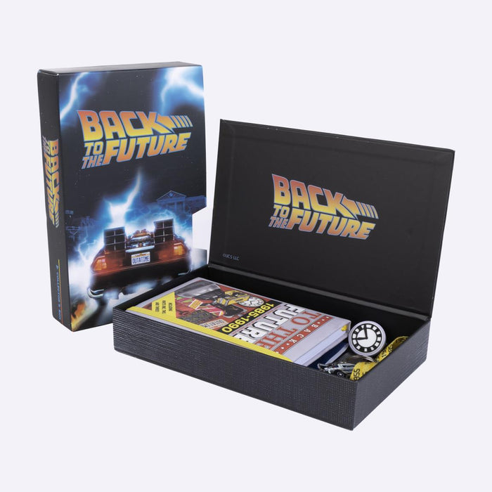Zurück in die Zukunft Geschenkset im VHS-Look