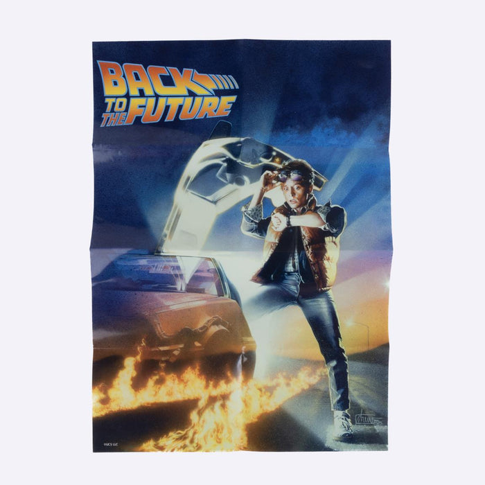 Zurück in die Zukunft Geschenkset im VHS-Look