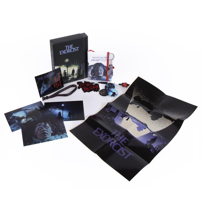 Der Exorzist Geschenkset im VHS-Look