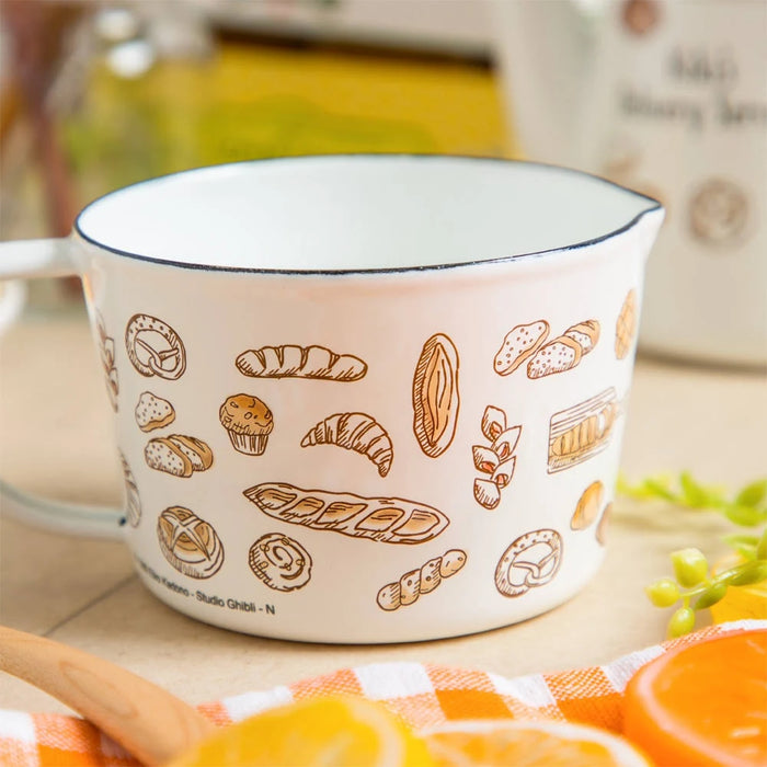 Studio Ghibli Kiki's Delivery Service Taza Medidora (450ml)