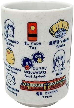 Chihiros Reise ins Zauberland Japanischer Teebecher