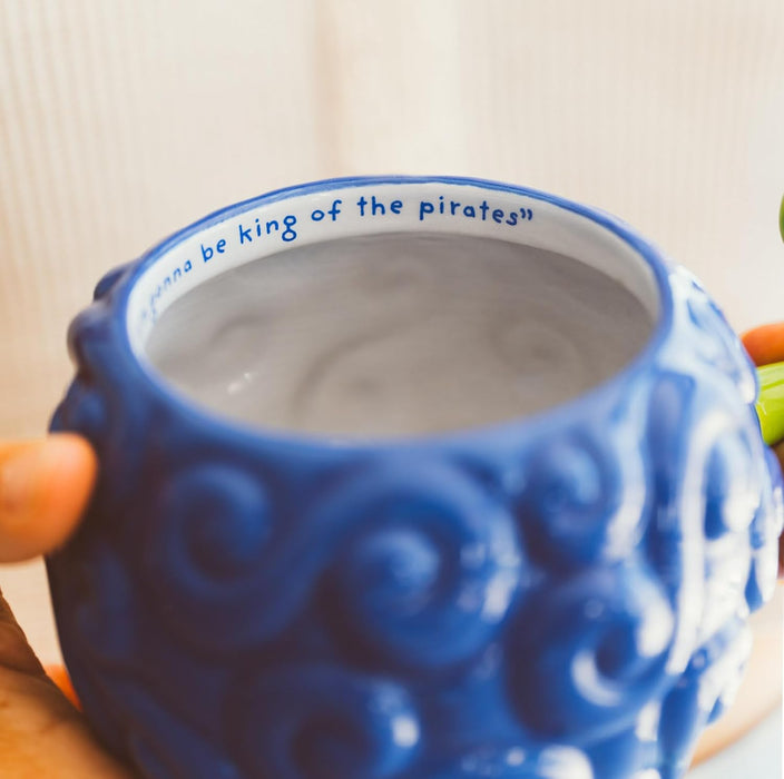 Mug 3D One Piece Fruit Gum-Gum fond