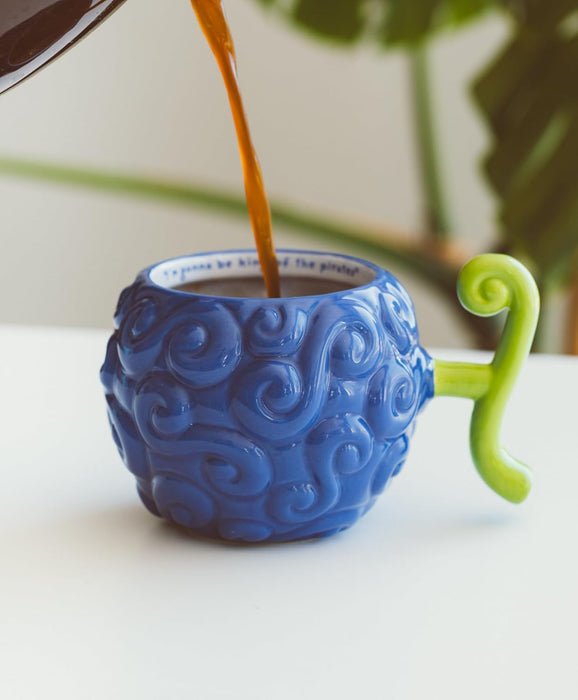 Mug 3D One Piece Fruit Gum-Gum détail citation