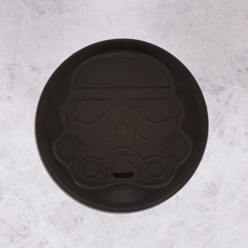 Original Stormtrooper Thermobecher Schwarz mit Helmdeckel