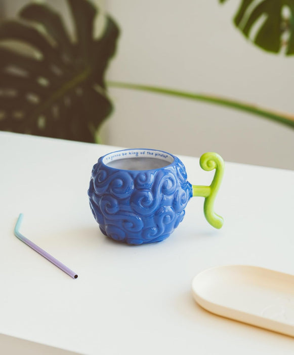 Mug 3D One Piece Fruit Gum-Gum emballage cadeau