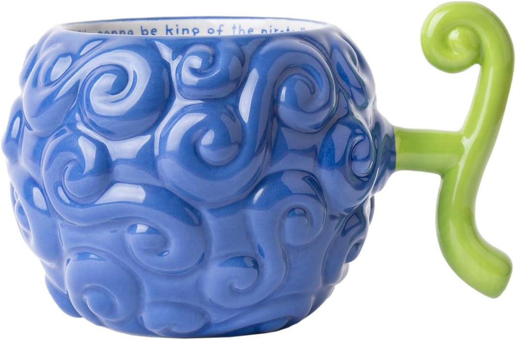 Mug 3D One Piece Fruit Gum-Gum détail