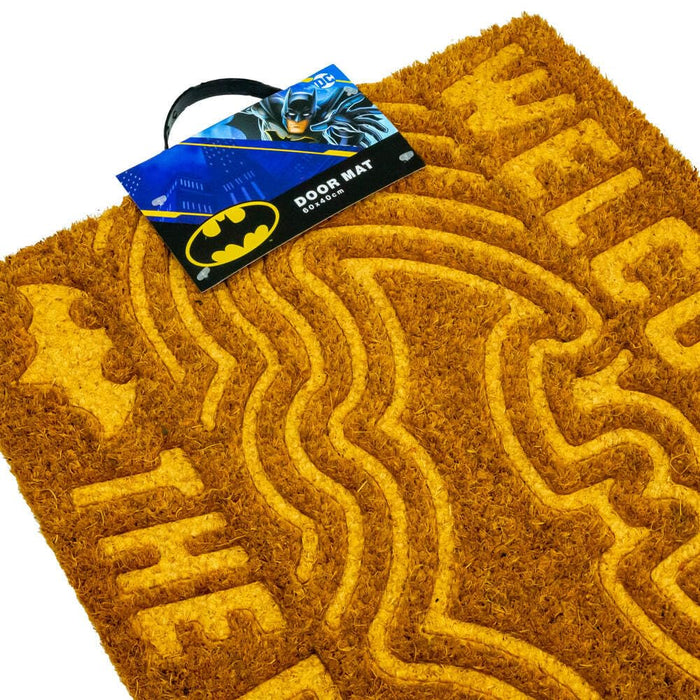 Batman Kokosfaser-Fußmatte Welcome to the Batcave