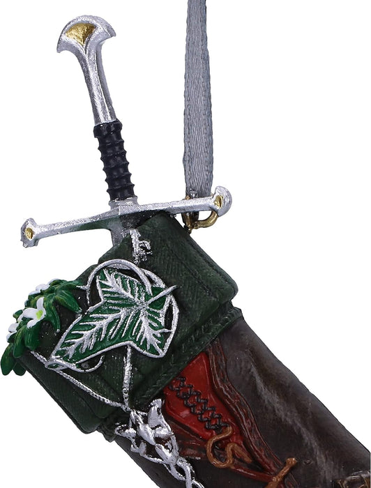 Der Herr der Ringe Christbaumschmuck Weihnachtsstrumpf