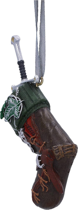 Der Herr der Ringe Christbaumschmuck Weihnachtsstrumpf