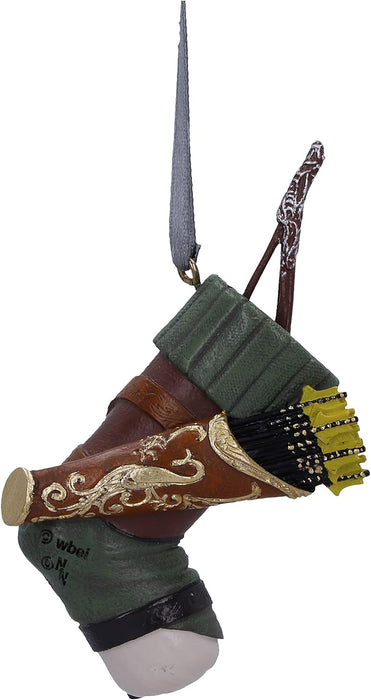 Der Herr der Ringe Christbaumschmuck Weihnachtsstrumpf