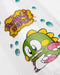 Bubble Bobble Gläser Set mit Bub und Bob – Nahaufnahme Bob