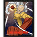 One Punch Man 3D-Wandbild Saitama und Genos