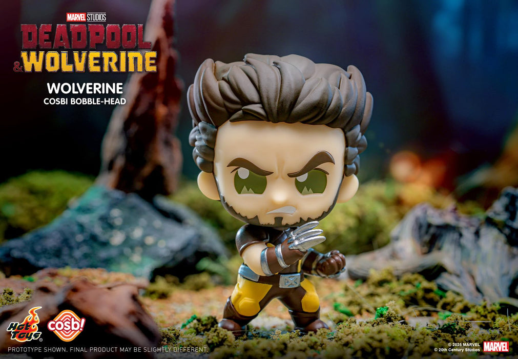 Marvel Cosbi Wackelkopffigur Wolverine