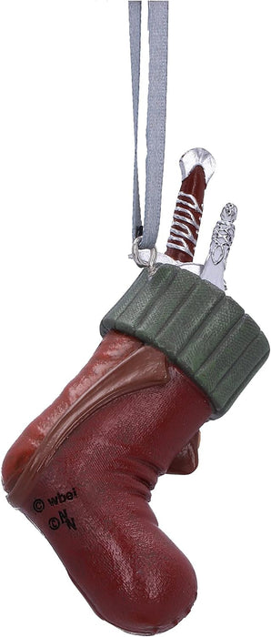 Der Herr der Ringe Christbaumschmuck Weihnachtsstrumpf