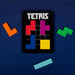 Tetris Tetrimino Knobelspiel aus Holz