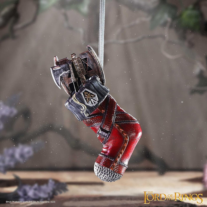 Der Herr der Ringe Christbaumschmuck Weihnachtsstrumpf